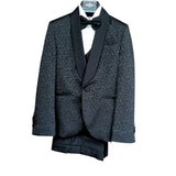 EDY FERRETTI LUXURY SMOKING DAMASCATO NERO 5 pz. cod. FE2404