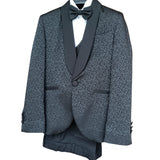 EDY FERRETTI LUXURY SMOKING DAMASCATO NERO 5 pz. cod. FE2404