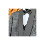 EDY FERRETTI LUXURY SMOKING DAMASCATO NERO 5 pz. cod. FE2404