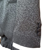 EDY FERRETTI LUXURY SMOKING DAMASCATO NERO 5 pz. cod. FE2404