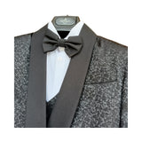 EDY FERRETTI LUXURY SMOKING DAMASCATO NERO 5 pz. cod. FE2404