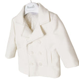 Klaiadì cappottino panna con collo rever  cod kd508n