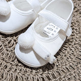 Klaiadì scarpina pon pon e strass cod.kf740