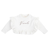 VICOLO completo bianco con rouche  COD.3141pf06994