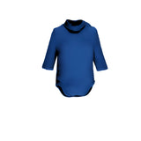 ELLEPI lupetto a body blu  manica lunga di caldo cotone cod. af2800b