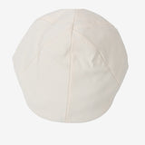 Klaiadì completo battesimale 5 pz. salopette tortora e beige a quadri