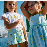 Street Monkey abito tiffany con limoni  cod. 243024