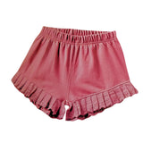 Street Monkey  shorts rosa antico con arricciatura con pizzo cod. 246012