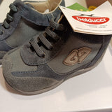 BALDUCCI primi passi in VERA PELLE stile hogan grigie