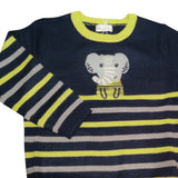 Street monkey maglioncino con elefantino cod. 344010