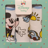 Disney SET tris BAVETTE Michey Mouse maschietto