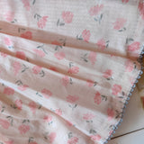 Gymp completo rosa con fiori dipinti icod. 430327710g