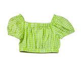 Y-clù completo due pezzi bianco e verde cod YB17401S