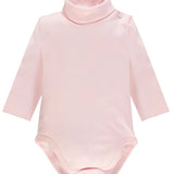 ELLEPI lupetto a body rosa manica lunga di caldo cotone