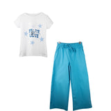 Emporio 88 completo con pantalone azzurro e t-shirt con stelle cod.005569-65