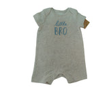 Dirkje Body di cotone organico little bro