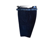Bermuda blu notte con tasche laterali