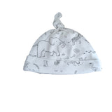 Dirkje cappellino di cotone organico tema animaletti