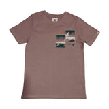 Garcia T-shirt vinaccio tema pianeti
