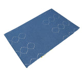 Klaiadì copertina in filo con inserti a microfantasia  cod KCOPF70