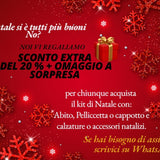 La Galette abito giromanica in rosso carminio con fiore gold laminato cucito sul lato cod. 507-70