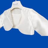 Klaiadì coprispalle di raso cod.KD003
