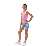 Emporio 88 shorts di jeans chiaro cod 1683060