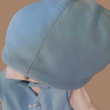 Edy Ferretti Luxury completo cerimonia  5 pezzi azzurro con coppola
