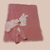 Diamond copertina del tema corredino  " rosa cipolla coniglietto"