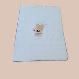 Diamond copertina del tema corredino  "celeste teddy"