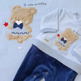 Diamond copertina del tema corredino  "celeste teddy"