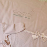 Diamond copertina del tema corredino  " rosa con swarovsky"