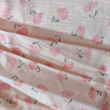 Gymp abito floreale rosa tenue cod .4713104