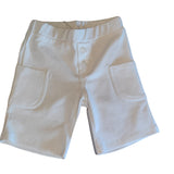 Gymp Bermuda Bianco in cotone organico cod 400317520