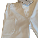 Gymp Bermuda Bianco in cotone organico cod 400317520