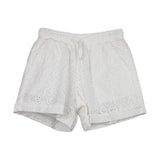 Y-clù shorts panna ricamato cod. Y17102