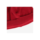 Klaiadì  coordinato natale in tartan bavetta e cuffietta