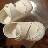 KLAIADI' FRANCESINE  PUNTINATE IN PELLE con strappo