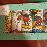 Disney SET BAVETTE SETTIMANALI CON I GIORNI DELLA SETTIMANA