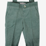 Klaiadì completo battesimale 5 pz. bianco e verde salvia con coppola INCLUSA