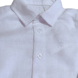 Gymp camicia bianca di lino cod. 3613405