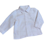 Gymp camicia bianca di lino cod. 3613405