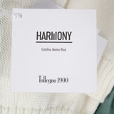 Klaiadì completo battesimale 5 pz. bianco e verde salvia con coppola INCLUSA