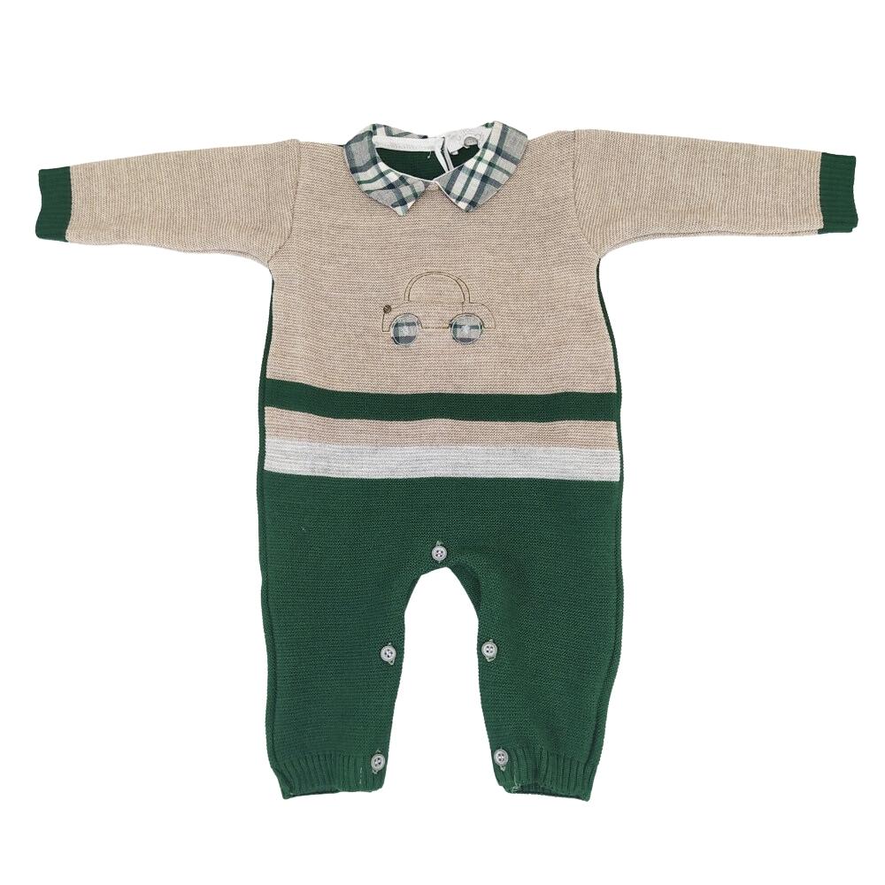 tutina beige e verde klaiadì