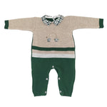 tutina beige e verde klaiadì