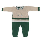 tutina beige e verde klaiadì