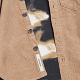 Garcia giacca velluto a completo colore caramello cod.i33432