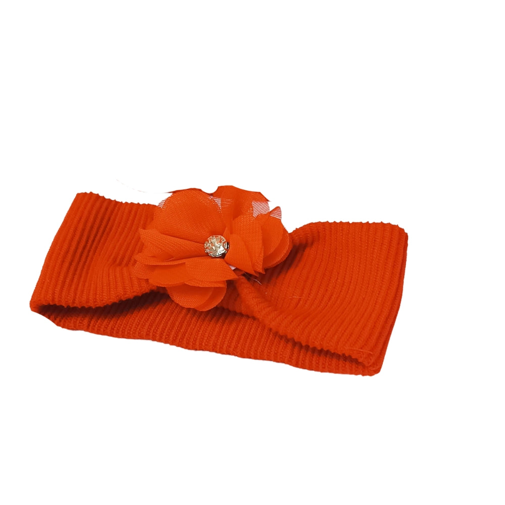 fascia per neonata elasticizzata di colore rosso
