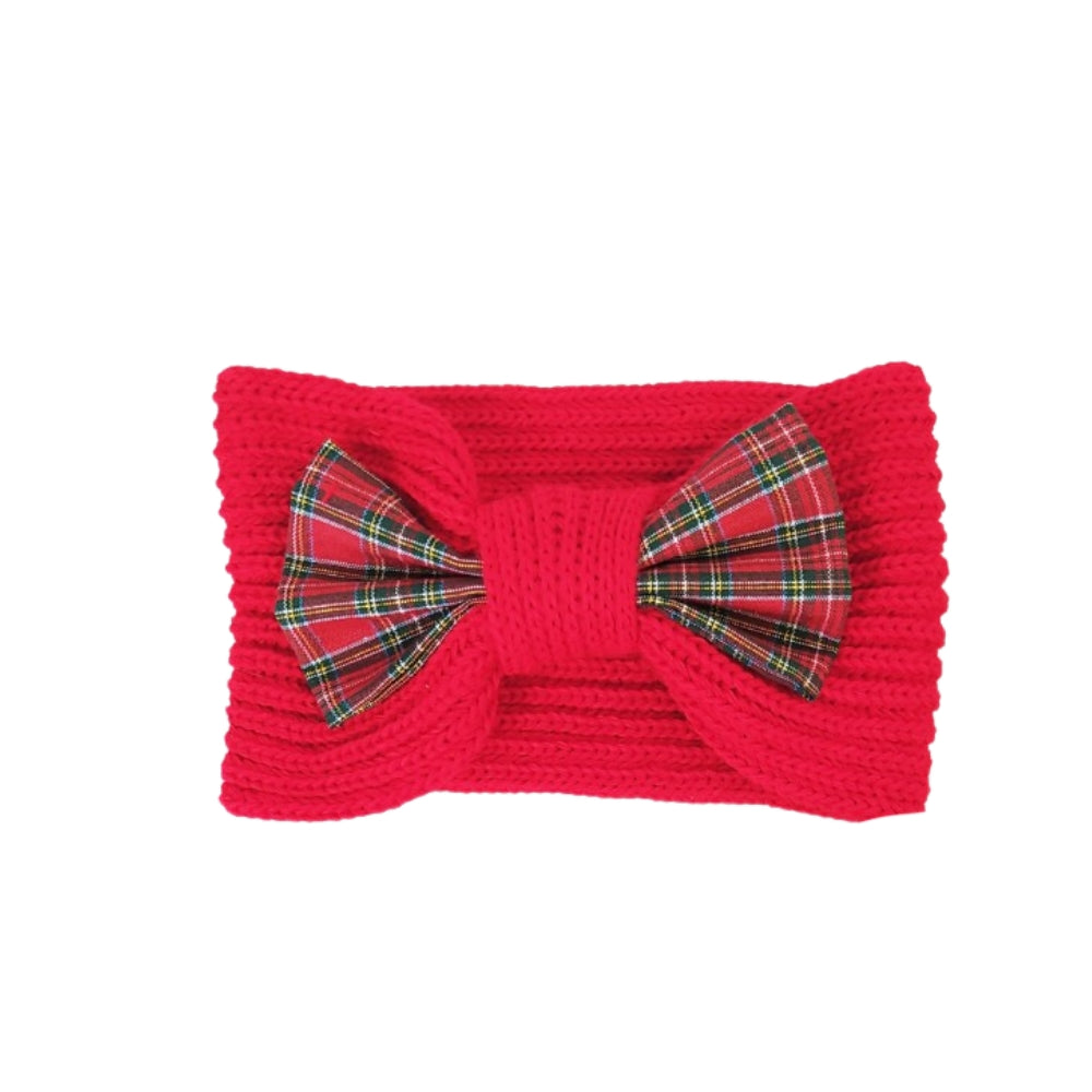 fascia per capelli bambina colore rosso