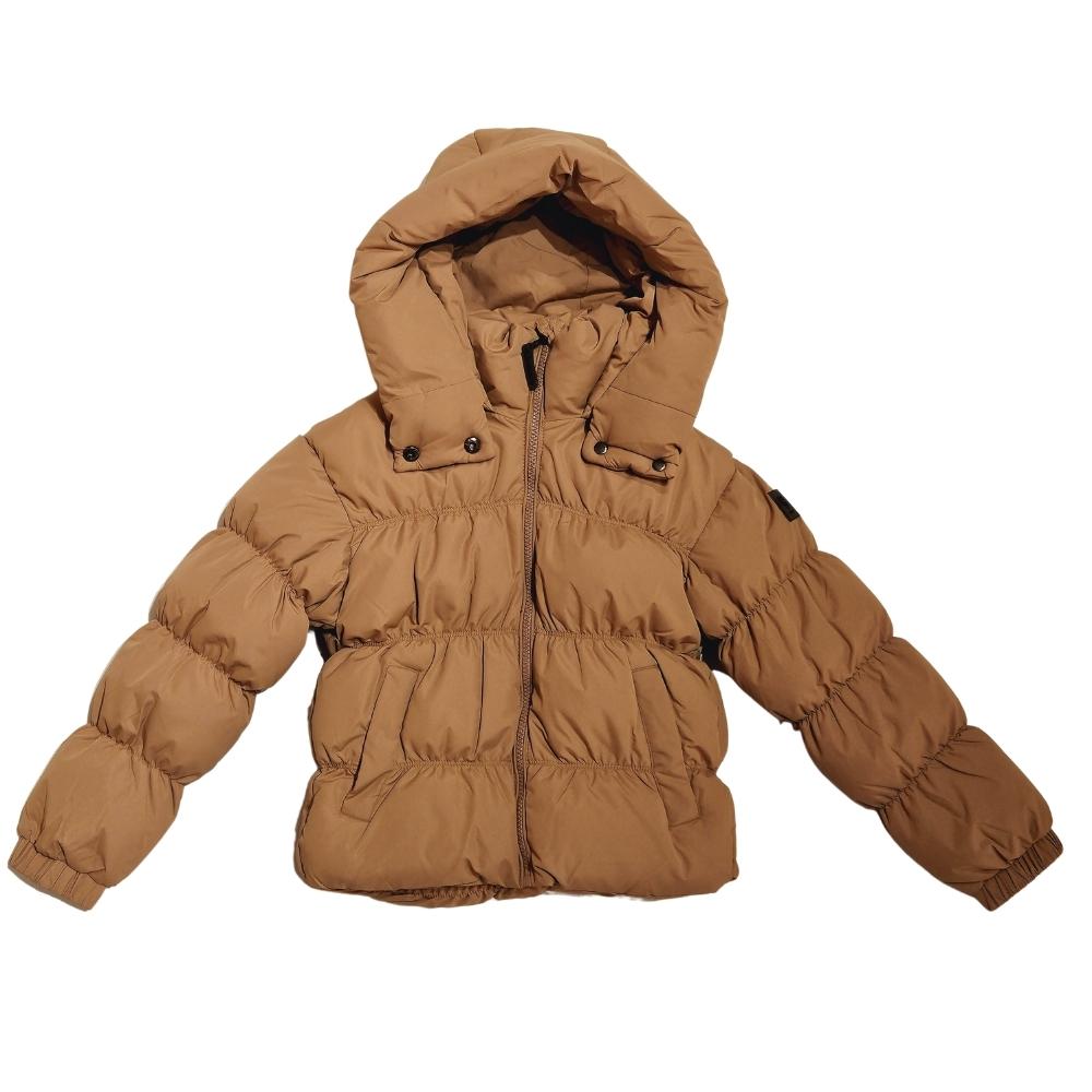 Garcia giubbino colore caramello ragazza - Main Image